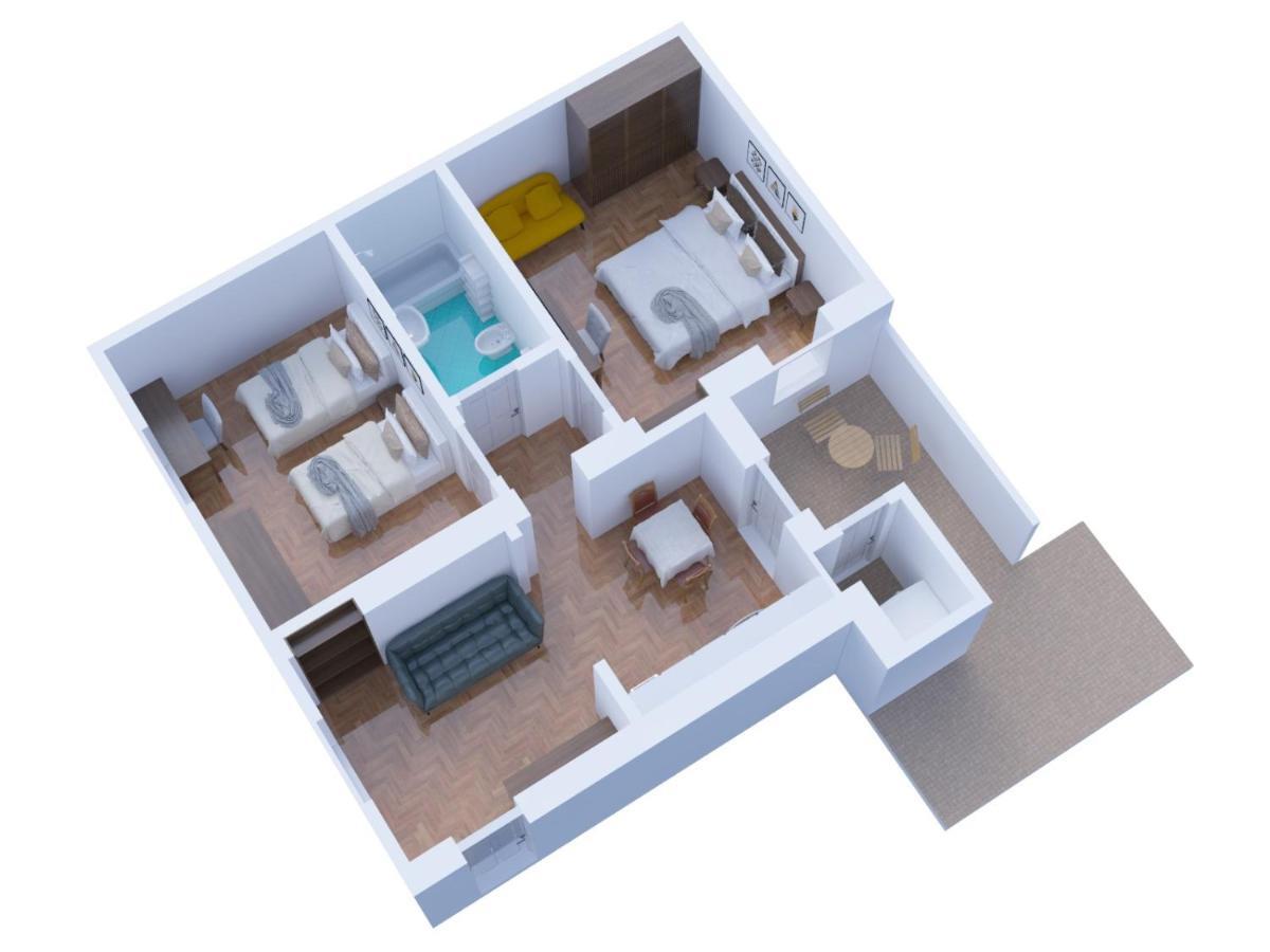 Datini Apartment Prato  Exterior foto