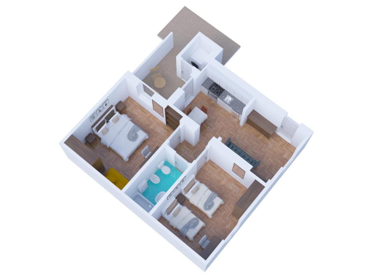 Datini Apartment Prato  Exterior foto