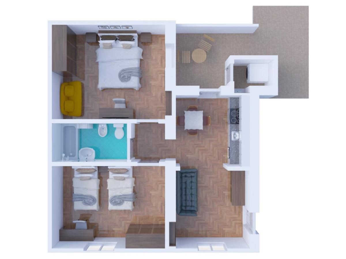 Datini Apartment Prato  Exterior foto